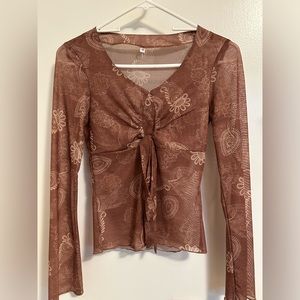 Brown Vintage Longsleeve